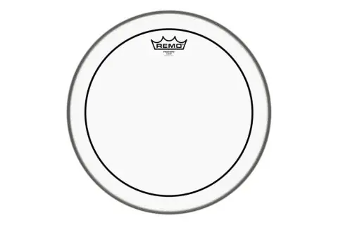 Blána pro bicí Pinstripe Transparent Levný