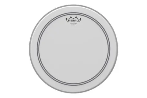 Originální Blána pro bicí Powerstroke 3 Bílá, zdrsněná