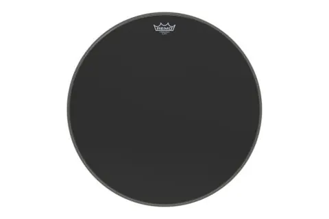 Blána pro bicí Powerstroke 3 Ebony Bass drum Bezpečná Platba