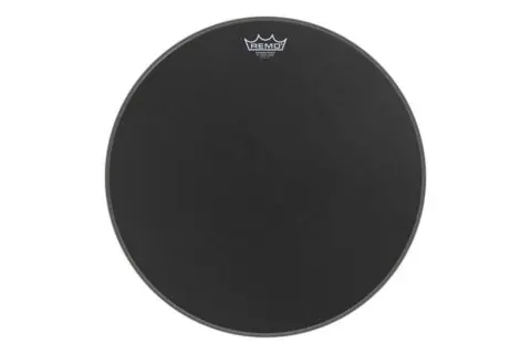 Ověřený Blána pro bicí Powerstroke 3 Black Suede Bass drum