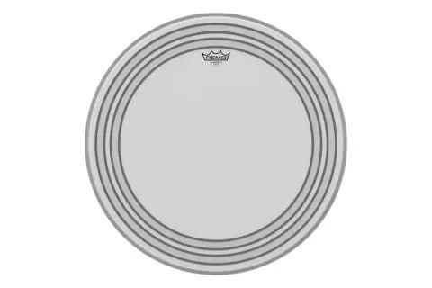 Tovární Cena Blána pro bicí Powersonic Bílá, zdrsněné na bas drum