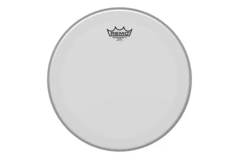 Blána pro bicí Powerstroke X Snare-bílá, zdrsněná Hit Sezóny