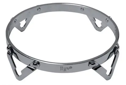 Novinka Napínací obruč pro Bongo Traditional Chrom