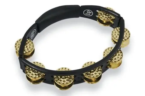 Tamburína Cyclop - ruční výroba Vysoce Kvalitní