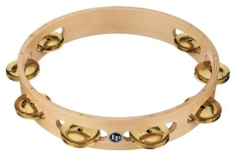 Přímo Od Výrobce Tamburína Pro 10in Single Row Tambourin