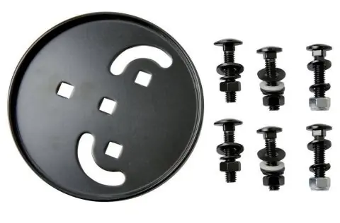 Značkový Hardware příslušenství & Náhradní díly Středová deska - LP638 Futurelite Conga Basket Stand