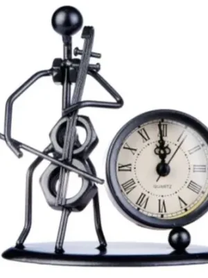 Socha s hodinama Flöte Akce