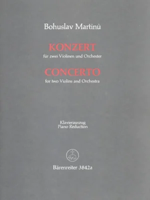 Super Cena Koncert pro dvoje housle a orchestr