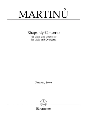 Kup Teď Rhapsody-Concerto pro violu a orchestr