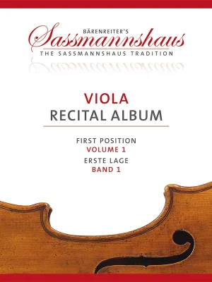 Nízká Cena Viola Recital Album, Volume 1