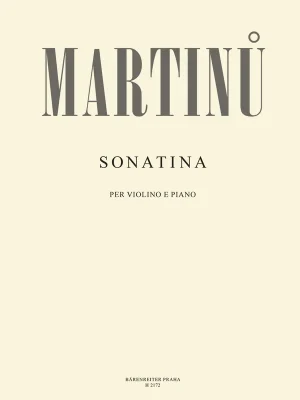 Vysoce Kvalitní Sonatina pro housle a klavír
