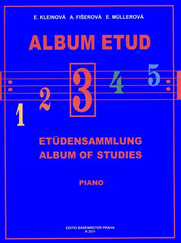 Album etud III Pouze Dnes