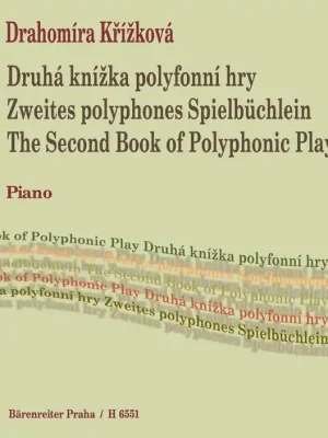 2. knížka polyfonní hry Expresní Doručení