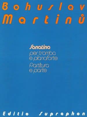Sonatina pro trubku a klavír Výhodná Nabídka