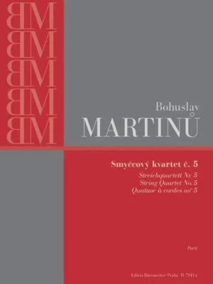 Smyčcový kvartet č. 5 Tovární Cena