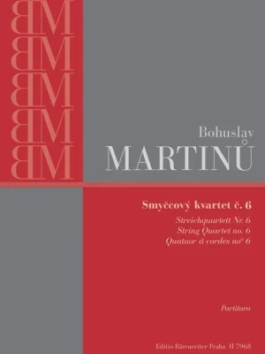 Smyčcový kvartet č. 6 Aktuální