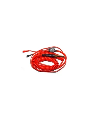 ZOMO Kabel HD-25 spiral deluxe red Ověřený