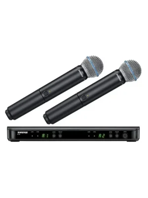 Shure BLX288E/PG58 K3E Nejprodávanější