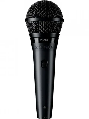 Shure PGA58-QTR-E Rychlé Dodání