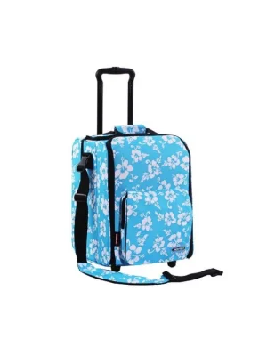 ZOMO DJ-Trolley Flower Blue/Black Přímo Od Výrobce
