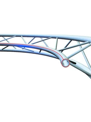 MILOS M290 CTV02 kruh vrchol dovnitř Horká Nabídka