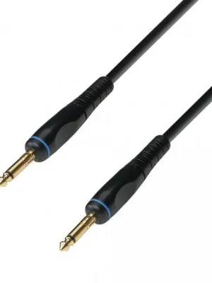 Výprodej Adam Hall Kabel 2x Jack 6,3 2 6m plast