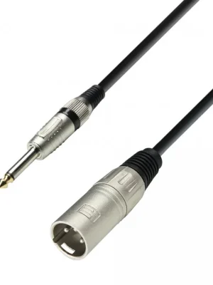 Rychlé Dodání Adam Hall kabel XLR M-Jack 6,3 2 6m