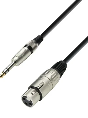 Ihned K Objednání Adam Hall kabel XLR F-Jack 6,3 3 10m