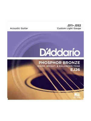 Must-Have D'Addario EJ26