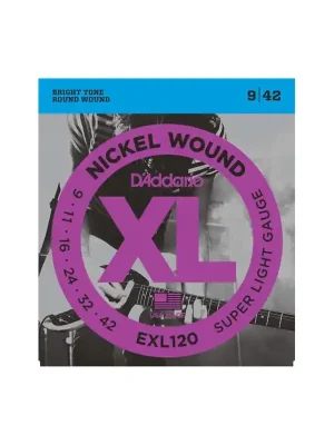 D'Addario EXL120 Novinka