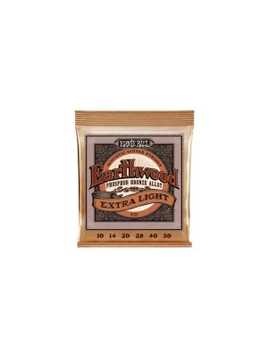 Ernie Ball 2150 Earthwood Phosphor Bronze Poslední Šance