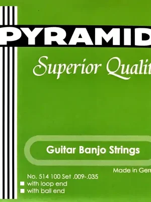 Pyramid struny na 6 strunné banjo, loop end Koupit Online