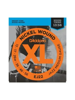 D'Addario EJ22 Cenový Hit