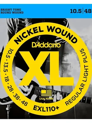 Ověřený D'Addario EXL110+