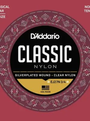 Přímo Od Výrobce D'Addario EJ27N 3/4