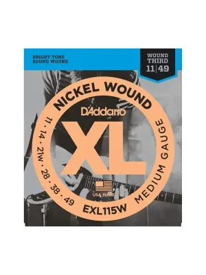 Časově Omezené D'Addario EXL115W