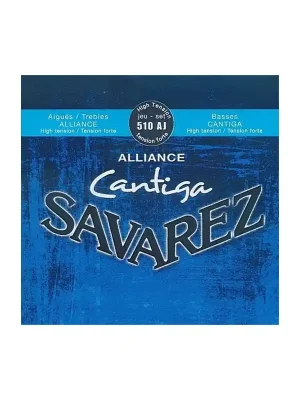 Savarez struny pro klasickou kytaru Cantiga 510 Sada Horká Nabídka