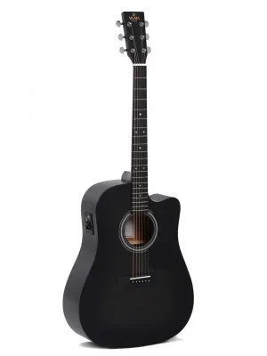 Sigma Guitar DMCE-BKB Zlevněný