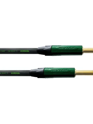 Cenový Hit Cordial CRI 9 PP nástrojový kabel 9 m