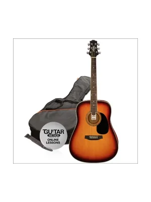 AshtonD25 TSB Pack 2014 - kytara dreadnought Koupit Online