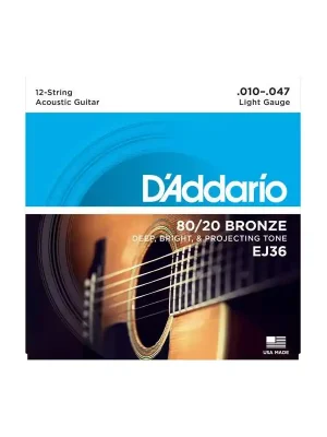 D'Addario EJ36 Kup Teď