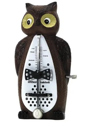 Must-Have Wittner Zvířátko Sova - metronom