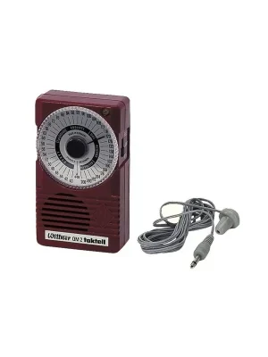 Wittner QM 2 Rubínově/červený - metronom Autentický