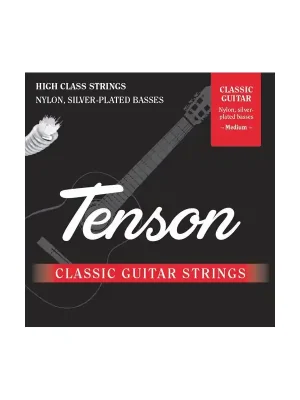 GEWApure Struny pro Klasickou kytaru Tenson Nylon .028-.044, Normal Tension Zlevněný