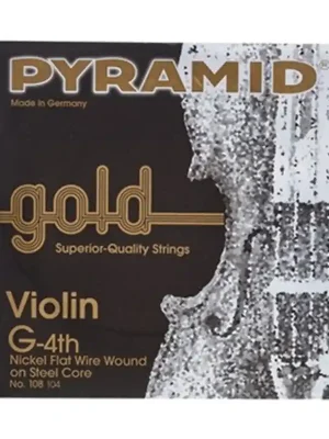 Tovární Cena PYRAMID Gold houslová struna