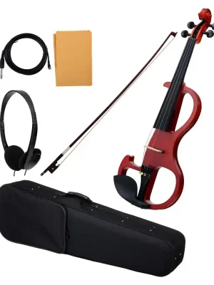 Omezená Nabídka Proline EV-90 elektrické housle hnědé
