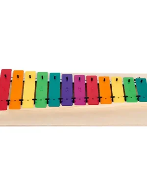 Goldon diatonický metalofon v barvách Boomwhackers 12 kamenů Speciální Cena
