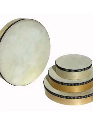 Nová Kolekce Goldon tamburína s blánou25cm