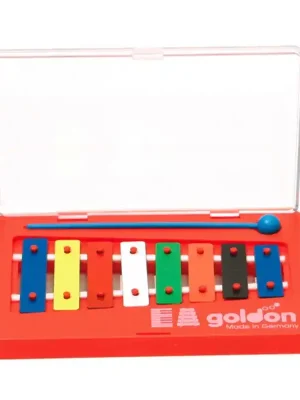 Ověřený Goldon metalofon barevný
