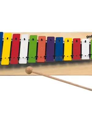 GOLDON - metalofon barevný - 12 3 kameny (11033) Výprodej